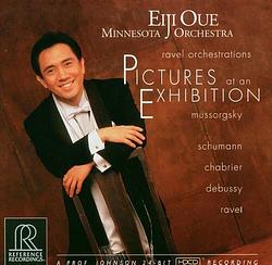 Foto van Mussorgsky: pictures at an exhibition - cd (0030911107925)