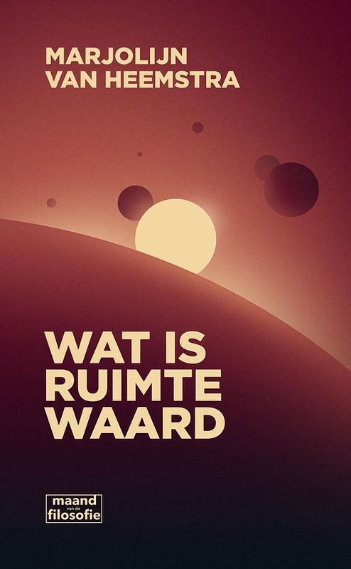 Foto van Wat is ruimte waard - marjolijn van heemstra - ebook