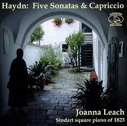 Foto van Haydn: keyboard sonatas, volume 2 - cd (5022736002221)