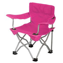 Foto van Eurotrail campingstoel ardeche 54 x 35 cm polyester roze