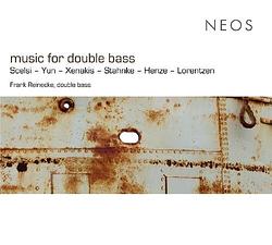 Foto van Music for double bass - cd (4260063110184)