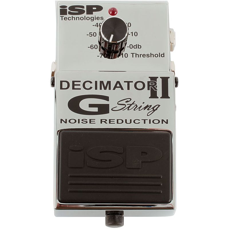 Foto van Isp technologies decimator ii g-string noise reduction effectpedaal