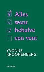 Foto van Alles went behalve een vent - yvonne kroonenberg - paperback (9789493256316)