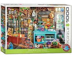 Foto van The potting shed (1000 stukjes) - puzzel;puzzel (0628136653466)