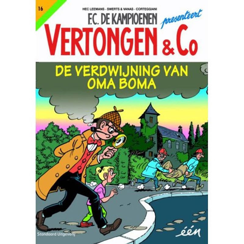 Foto van De verdwijning van oma boma - vertongen & co