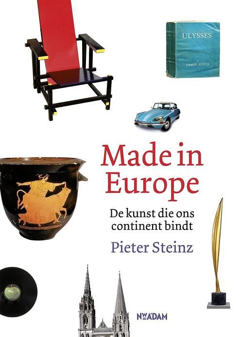 Foto van Made in europe - pieter steinz - ebook (9789046815557)