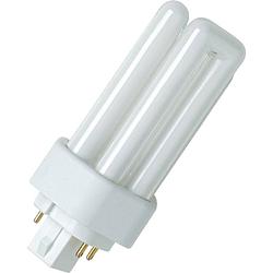 Foto van Osram spaarlamp energielabel: g (a - g) gx24q-2 116 mm 230 v 18 w neutraalwit buis 1 stuk(s)