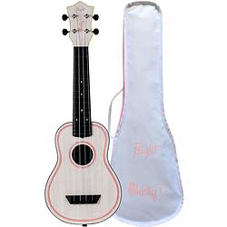 Foto van Flight travel series tus-marty marty dominguez signature sopraan ukelele met gigbag