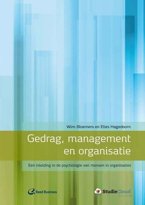 Foto van Een inleiding in de psychologie van mensen in organisaties - wim bloemers, elies hagedoorn - ebook