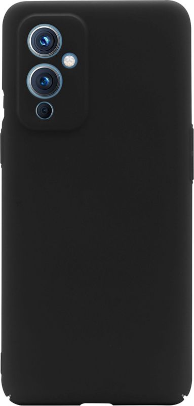 Foto van Bluebuilt hard case oneplus 9 back cover zwart