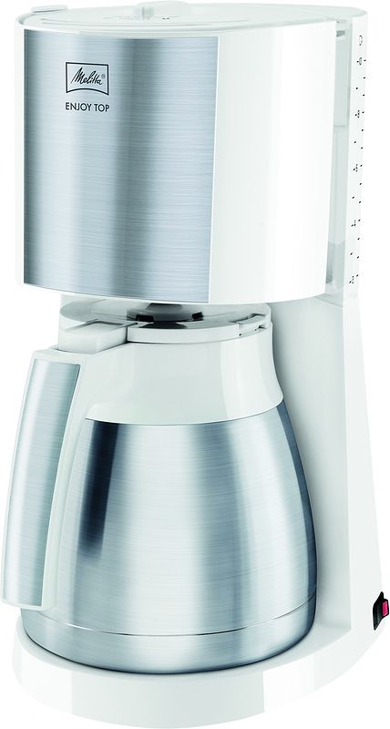 Foto van Melitta enjoy top therm koffiefilter apparaat wit