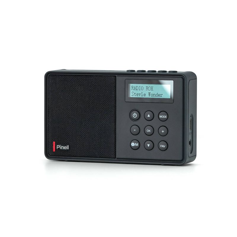 Foto van Pinell supersound micro fm/dab+ radio