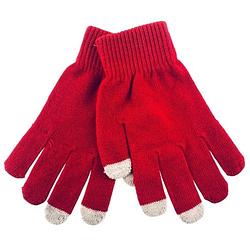 Foto van Orange85 handschoenen met touchscreen rood
