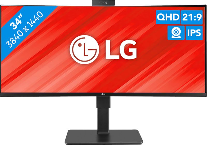 Foto van Lg ultrawide 34bq77qc-b