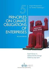 Foto van Principles on climate obligations of enterprises - expert group on climate obligations of enterprises - ebook (9789059318113)