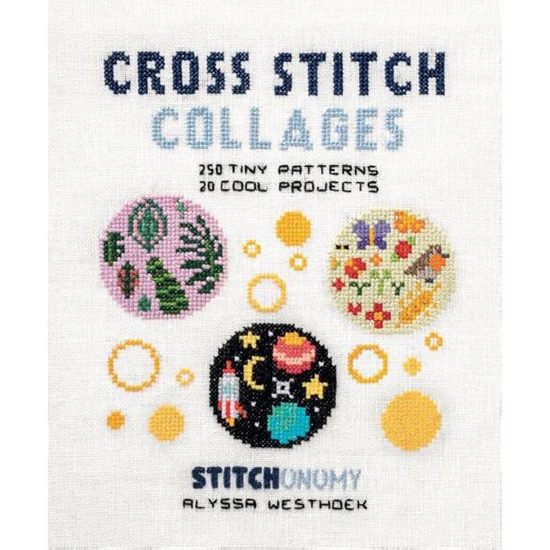 Foto van Cross stitch collages