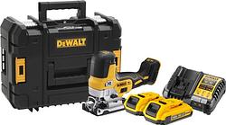 Foto van Dewalt dcs335nt-xj 5,0 ah accu (2x) starterspakket