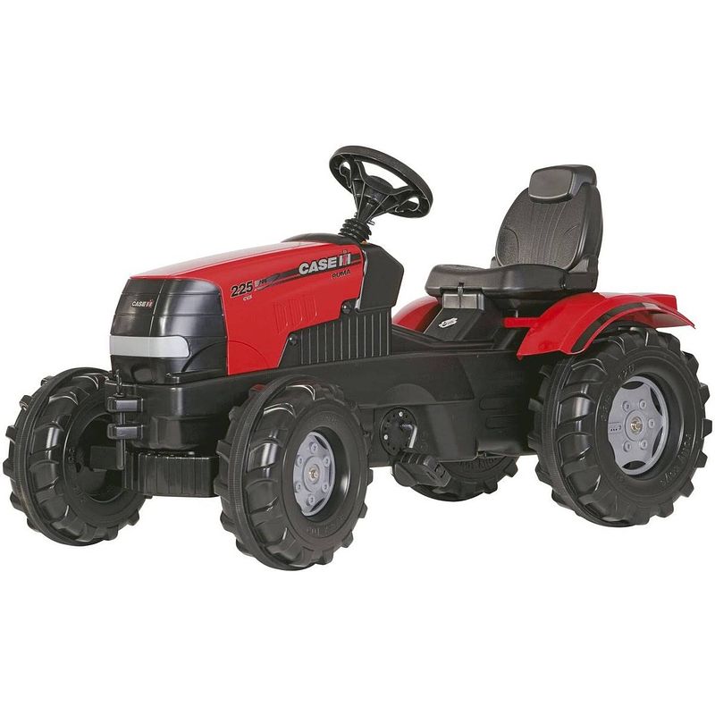 Foto van Rolly toys traptractor rollyfarmtrac case puma cvx 225 rood