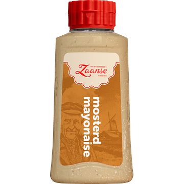 Foto van Zaanse mosterd mayonaise 325ml bij jumbo