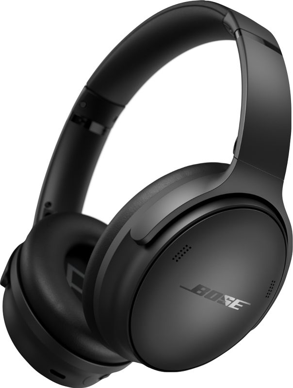 Foto van Bose quietcomfort headphones zwart