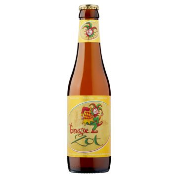 Foto van Brugse zot belgisch bier fles 33cl bij jumbo