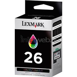 Foto van Lexmark 26 kleur cartridge