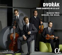 Foto van Piano quartets - cd (3760014192883)