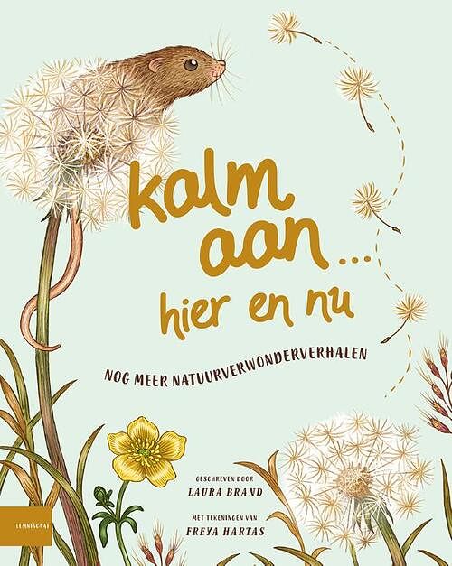 Foto van Kalm aan… hier en nu - laura brand - hardcover (9789047714392)