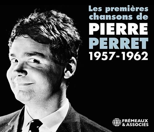 Foto van Les premieres chansons de pierre perret 1957-1962 - cd (3561302583020)