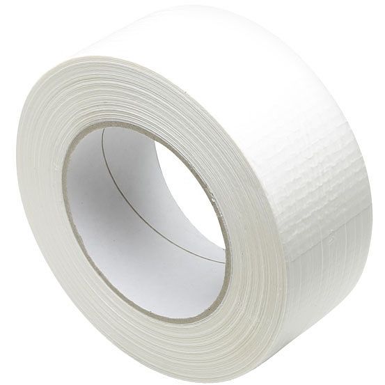 Foto van Adam hall 58063w gaffer premium tape 50 mm x 50 m wit