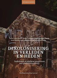 Foto van Dekolonisering in verleden en heden - enrico castro montes - ebook (9789461664846)