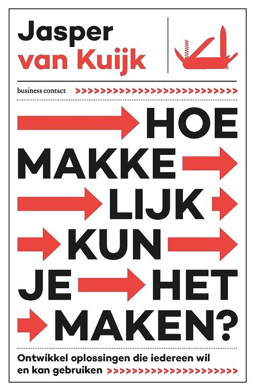 Foto van Hoe makkelijk kun je het maken? - jasper van kuijk - ebook