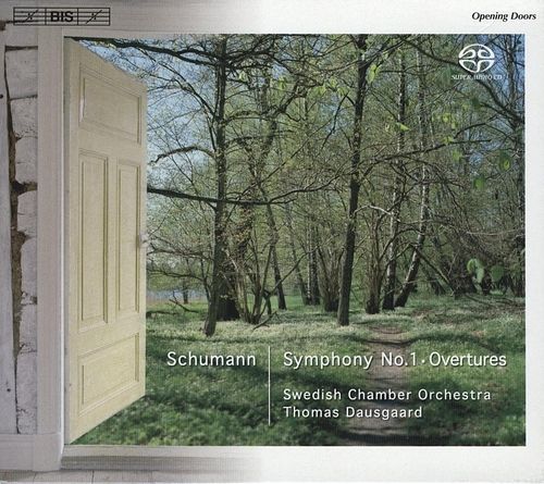 Foto van Schumann: symphony no.1/overtures - cd (7318599915692)