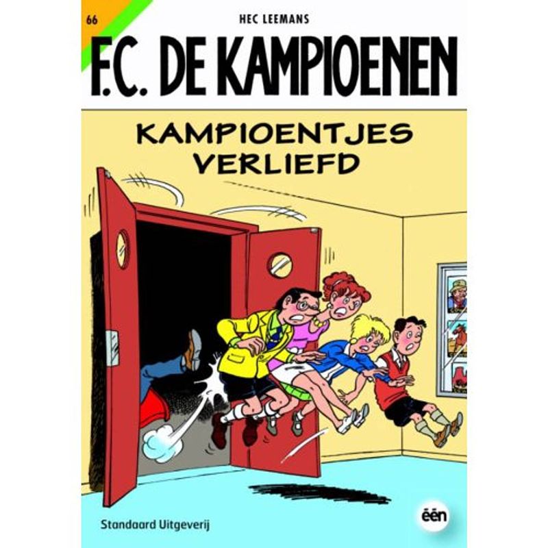 Foto van Kampioentjes verliefd - f.c. de kampioenen