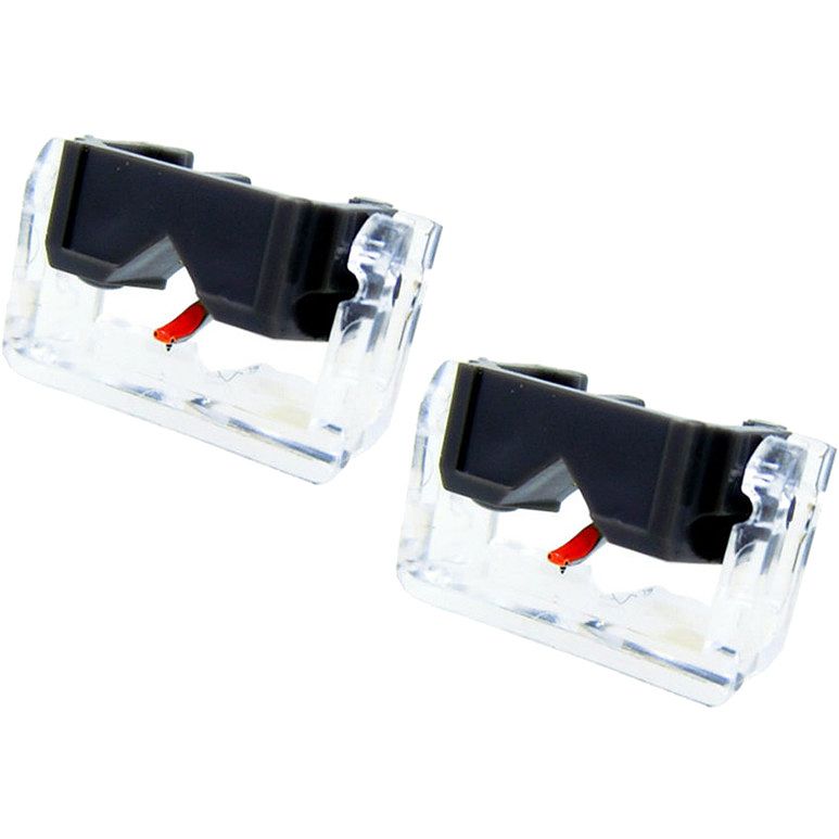 Foto van Jico n44g-dj 2x diamond stylus voor j44d cartridge (set van 2)