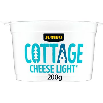 Foto van Jumbo cottage cheese light 200g