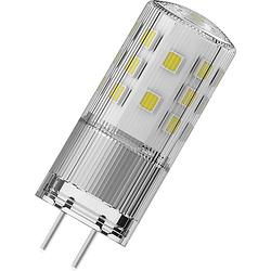 Foto van Ledvance 4058075607224, ac32111 led-lamp energielabel f (a - g) gy6.35 ballon 4 w = 40 w warmwit (ø x l) 18 mm x 50 mm 1 stuk(s)