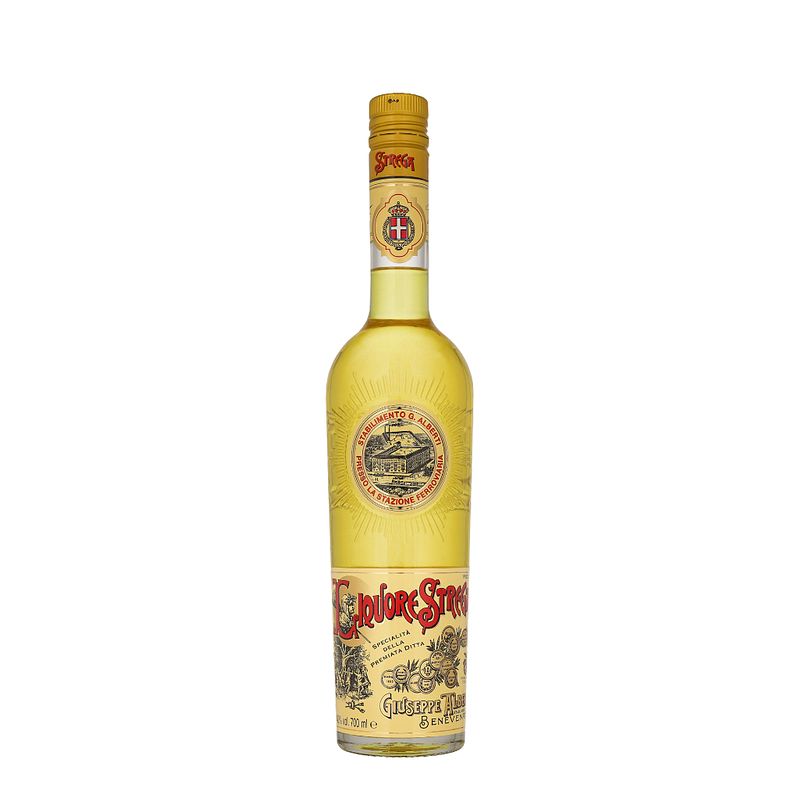 Foto van Strega liquore 70cl likeur