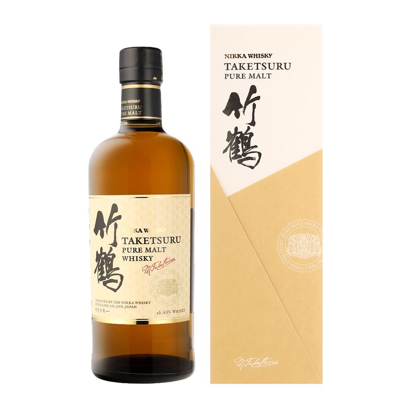 Foto van Nikka taketsuru pure malt 70cl whisky