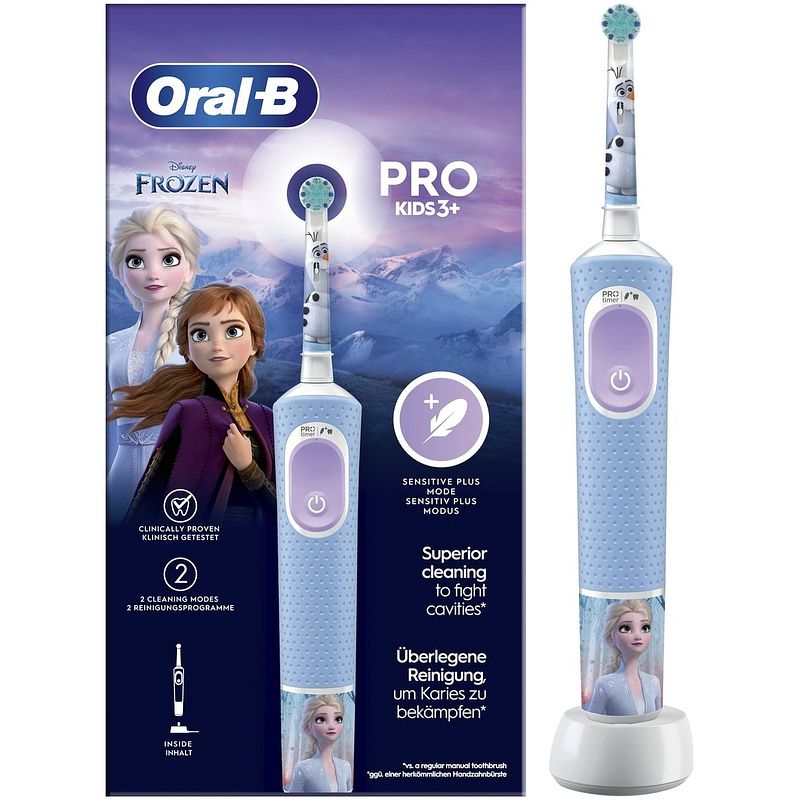 Foto van Oralb pro kids frozen elektrische tandenborstel bij jumbo