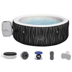 Foto van Bestway - jacuzzi - lay-z-spa - hollywood - opblaasbaar - bubbelbad - incl. toebehoren - ø196cm