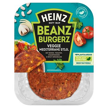 Foto van Heinz groenteburgers mediterrane stijl bij jumbo