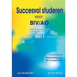 Foto van Succesvol studeren voor biv/ao / 1 - succesvol