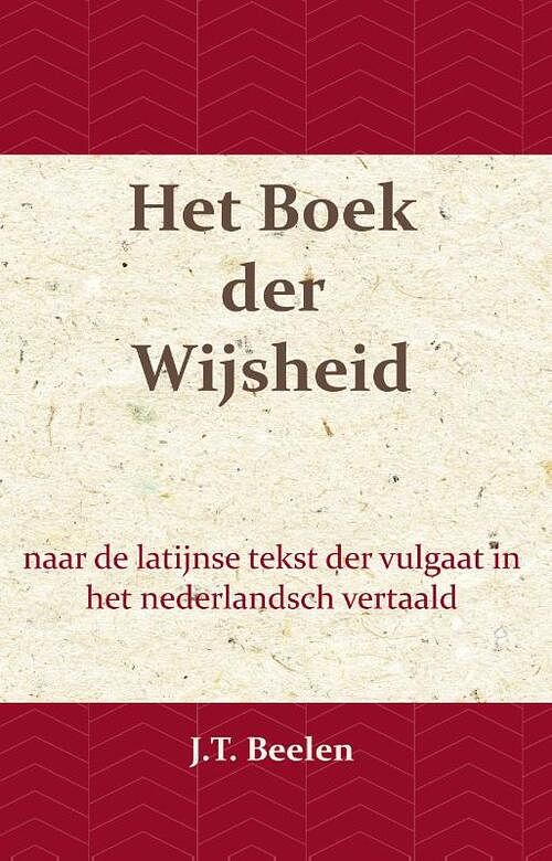 Foto van Het boek der wijsheid - j.t. beelen - paperback (9789057195495)