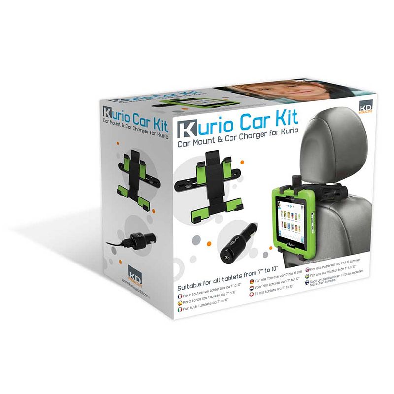 Foto van Kurio car kit