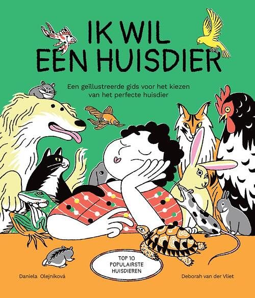 Foto van Ik wil een huisdier - hardcover (9789492986573)