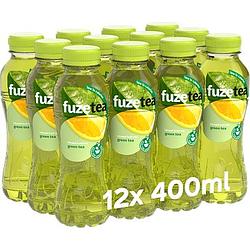 Foto van Fuze tea infused iced green tea 12 x 400ml bij jumbo