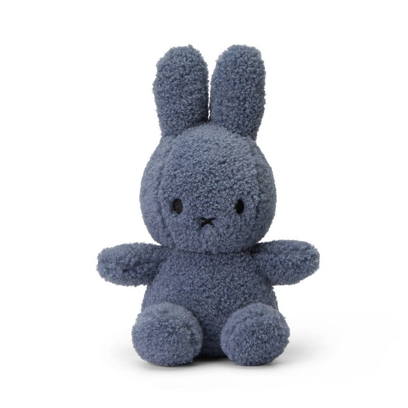 Foto van Nijntje miffy teddy blue - 23 cm - 9"""" - 100% recycled