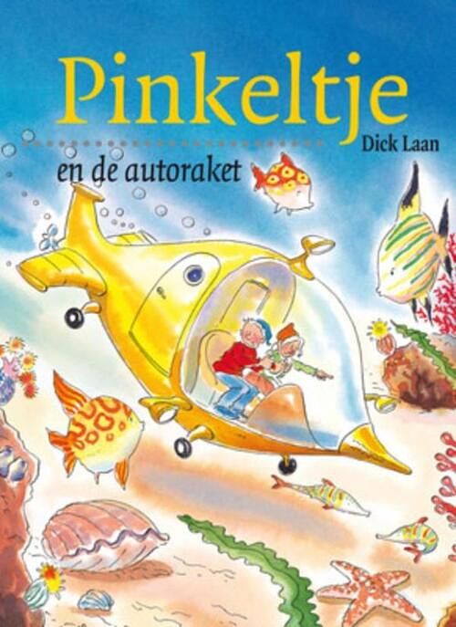 Foto van Pinkeltje en de autoraket - dick laan - ebook (9789000309474)