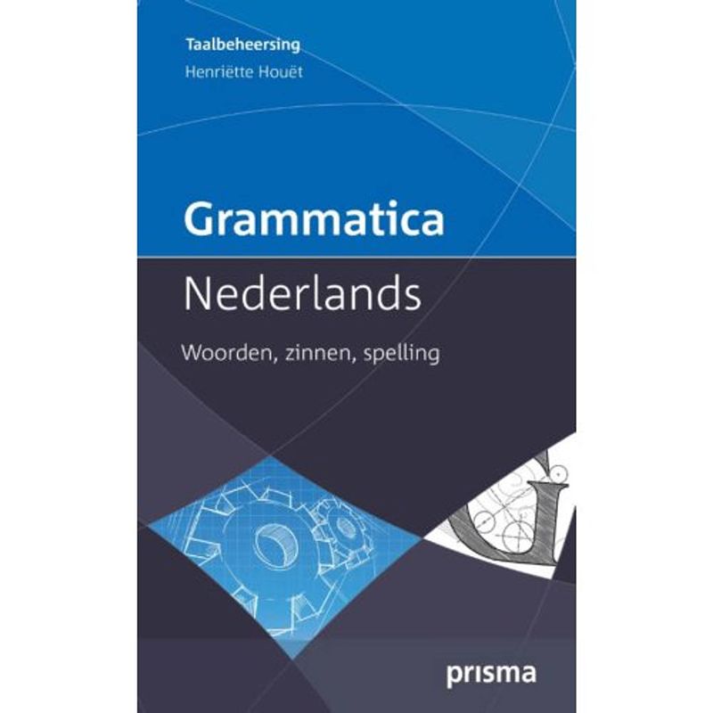 Foto van Grammatica nederlands - prisma taalbeheersing